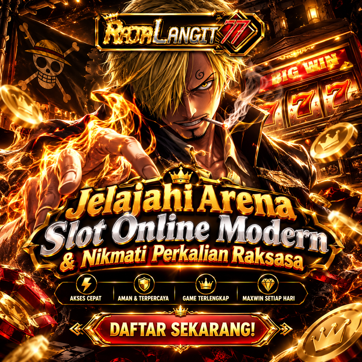RAJALANGIT77 - Jelajahi Arena Slot Online Modern & Nikmati Perkalian Raksasa